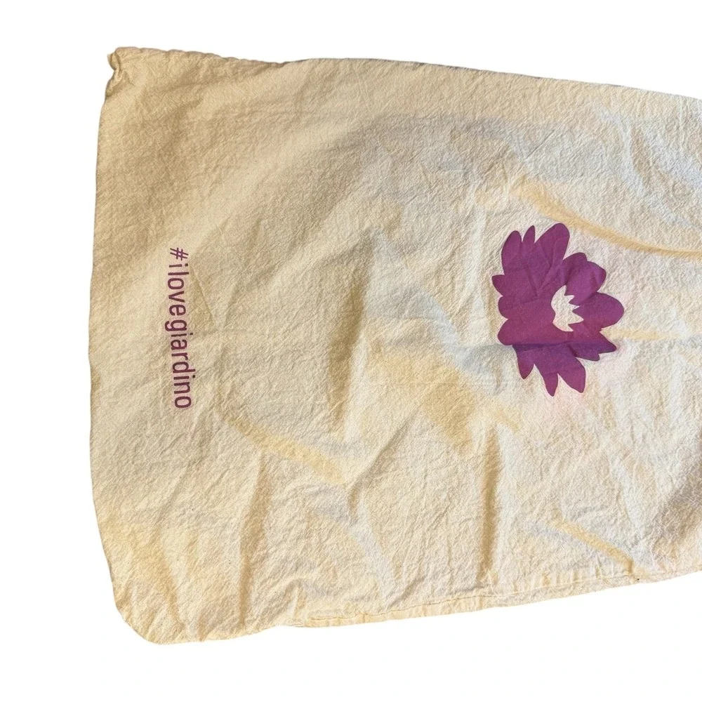 Giardino Hotels Drawstring‎ Laundry Bag Travel Tote Ascona St Moritz Eco Storage